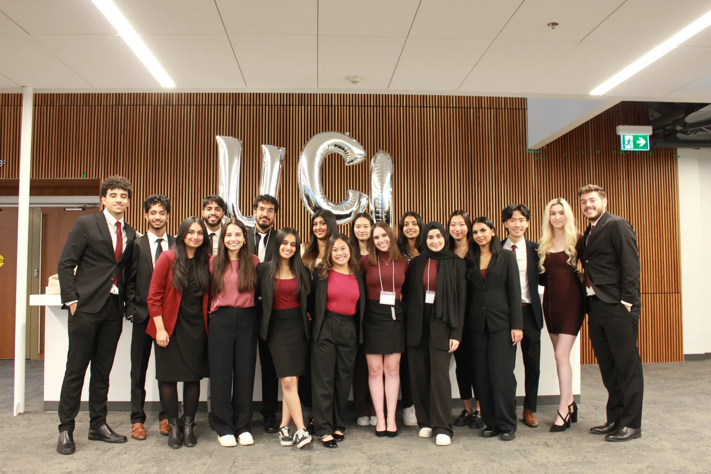 Khushi and the Schulich Consulting Club team at the Undergraduate Consulting Conference