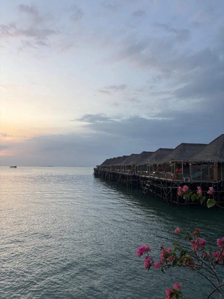 The coastline at Bintan, Indonesia