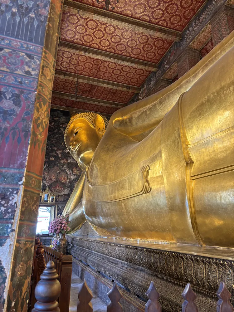 The Reclining Buddha at Wat Pho, Bangkok